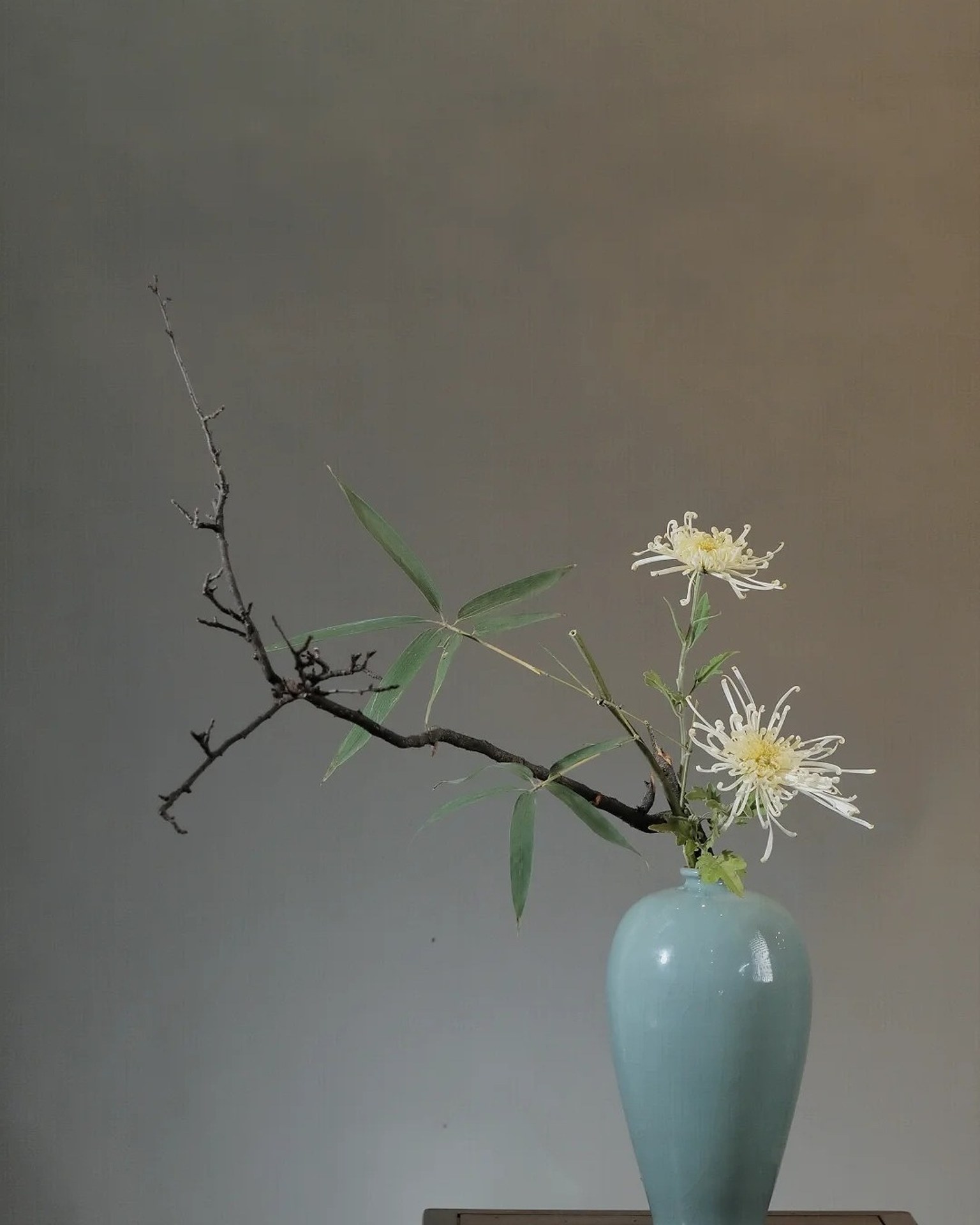 Celadon vase variation