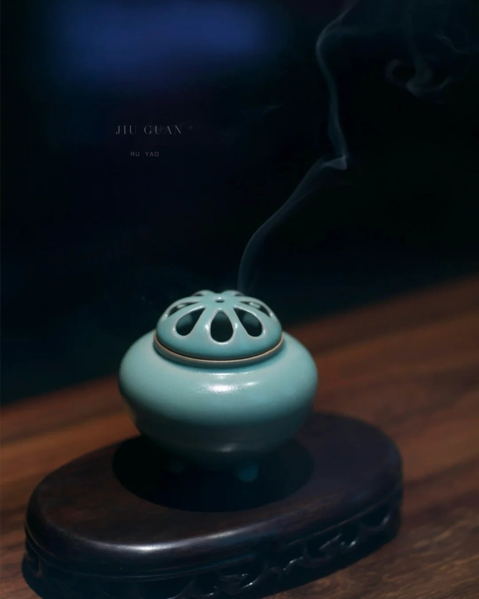 Incense scene