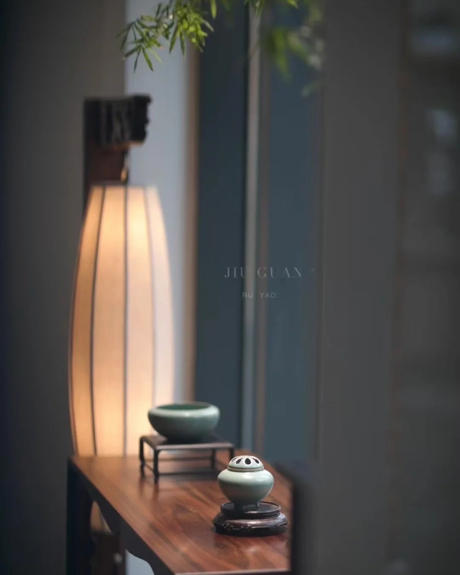 Incense scene